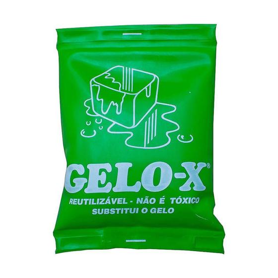 Gelo-x Reutilizável Pacote Verde 18cm x 13cm com 1 Unidade Menor preço em Gelo-x Reutilizável Pacote Verde 18cm x 13cm com 1 Unidade