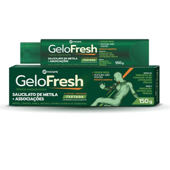 Imagem de Gelofresh pomada masseageadora- 150g- massime