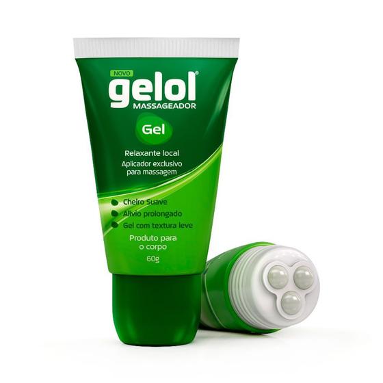 Imagem de Gelol Gel Massageador 60g