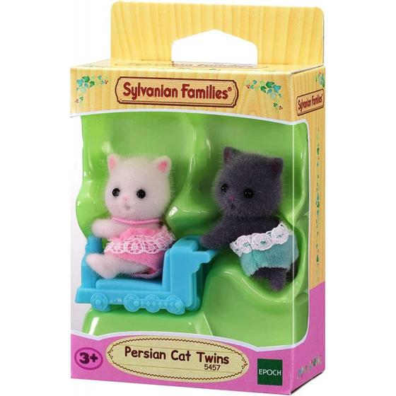 Imagem de Gêmeos Gato Persa Bellamy e Leah - Sylvanian Families 5457