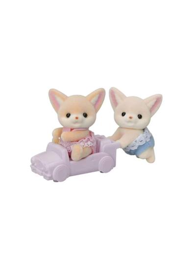 Imagem de Gêmeos raposa do deserto brinquedo sylvanian families