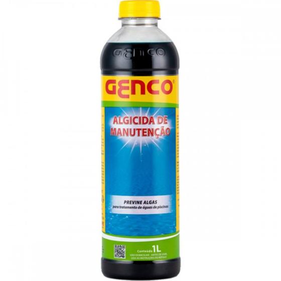 Imagem de Genco Algicida Pool-Trat Manut. 1Lt