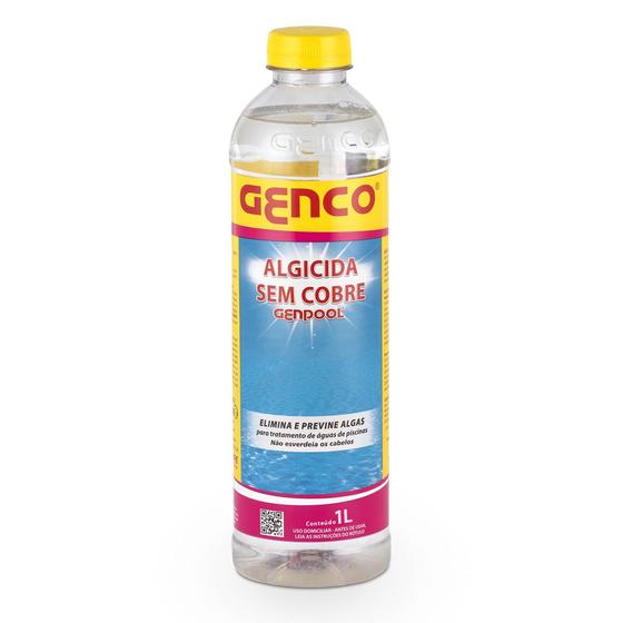 Imagem de Genco algicida sem cobre genpool - 1l