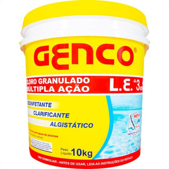 Imagem de Genco Cloro Granulado L.E 10Kg