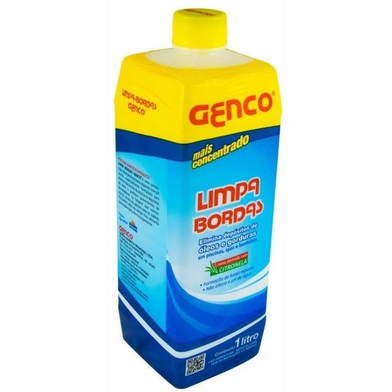 Imagem de Genco Limpa Bordas Concentrado com Citronela 1L