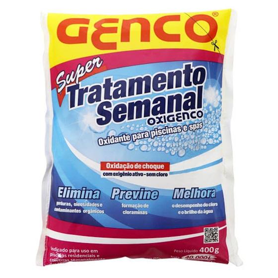 Imagem de Genco Super Tratamento Semanal 400GR para Piscinas