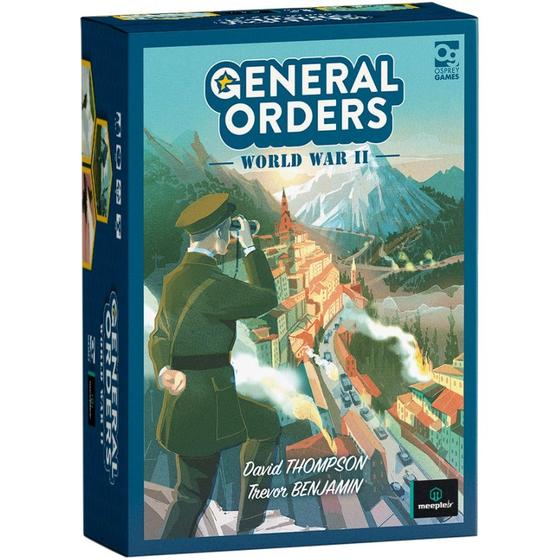 Imagem de General Orders: World War II Jogo de Tabuleiro Pt Br