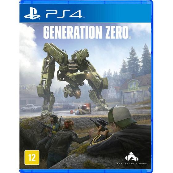 Imagem de Generation Zero - Avalanche Studios Group - PS4 - 2018