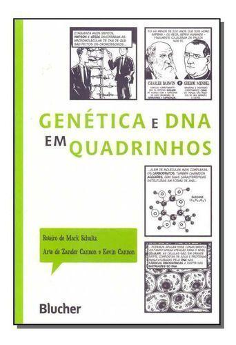 Imagem de Genética e DNA em quadrinhos Sortido