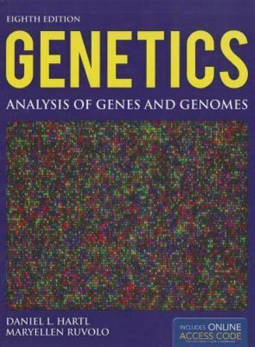 Imagem de Genetics Analysis Of Genes And Genomes - Jones & Bartlett