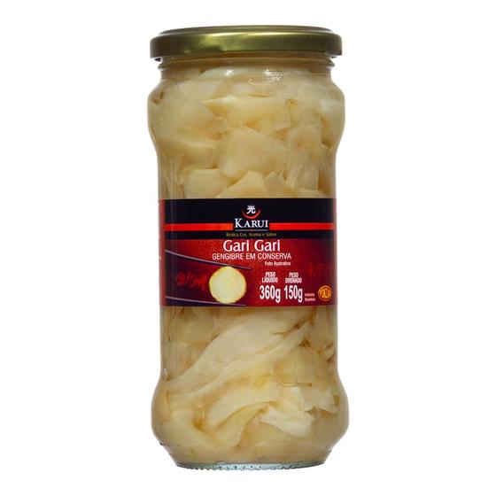 Imagem de Gengibre Gari Gari Karui em Conserva 150g