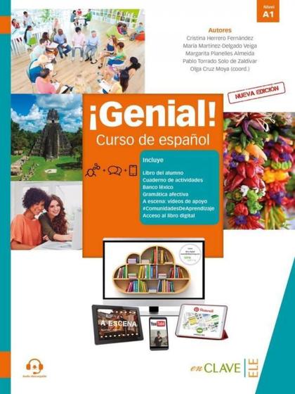 Imagem de Genial! a1 - curso de español - nueva edición