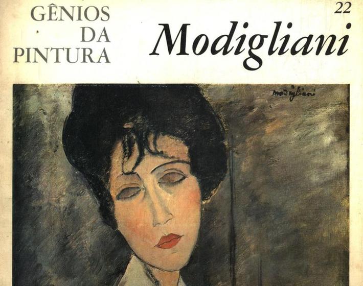 Imagem de Gênios Da Pintura: Modigliani Pietro Maria Bardi (sup.) n 22