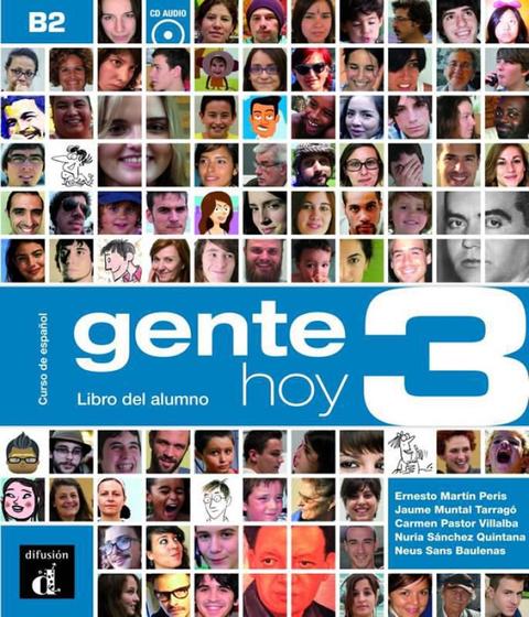 Imagem de Gente hoy 3 - libro del alumno + mp3 descargable