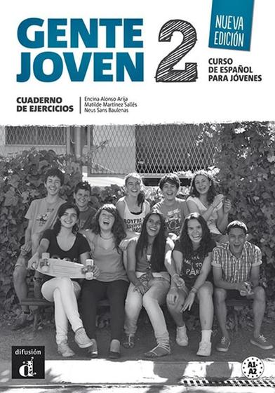 Imagem de Gente joven 2 - cuaderno de ejercicios - nueva edicion