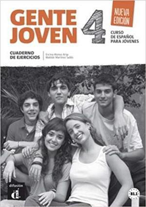 Imagem de Gente Joven 4 Nueva Edición Cuaderno de Ejercicios - Difusión