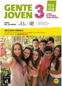 Imagem de Gente Joven N.E. Ed.Hibrida Libro Del Alumno-3