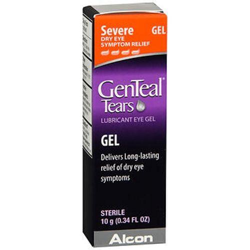 Imagem de GenTeal Lágrimas Lubrificante Eye Gel Grave Dry Eye Relief 0,34 Oz por Genteal (Pack de 4)