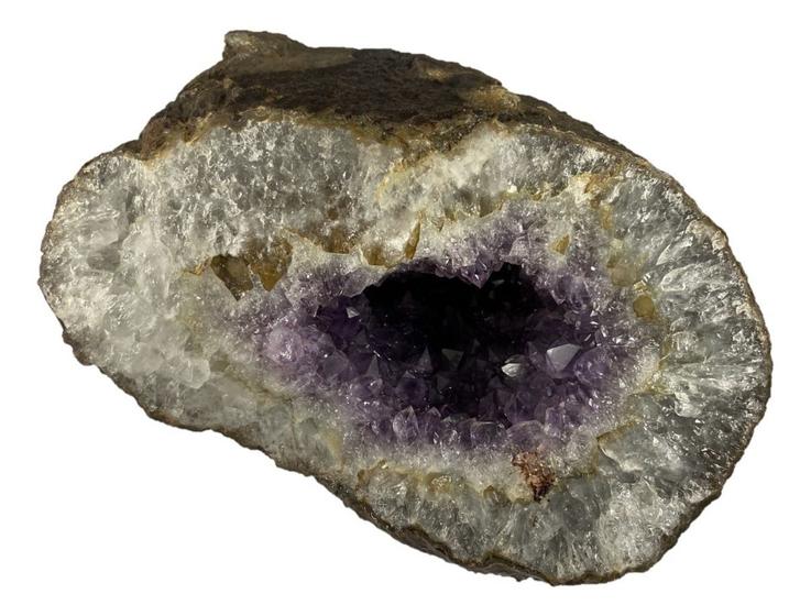 Imagem de Geodo Ametista Pedra Natural Vitalidade Proteção 5,50kg + NF