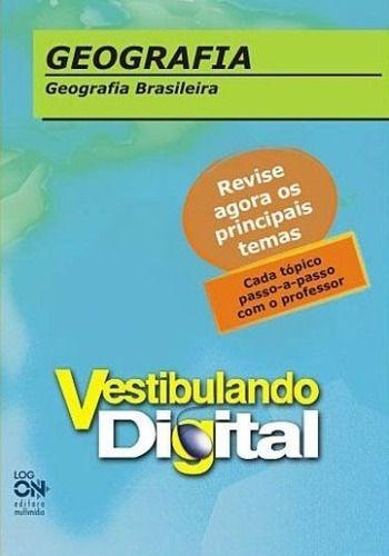 Imagem de Geografia Brasileira - DVD Vestibular de Geografia, com aulas essenciais para o sucesso nos exames. Estudo completo do relevo, vegetação, clima, população e mais.