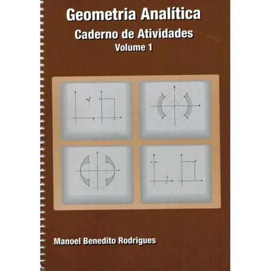 Imagem de Geometria analitica vol. 01 cad. atividades - POLICARPO LTDA