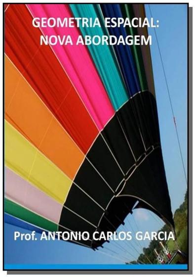 Imagem de Geometria espacial:nova abordagem - CLUBE DE AUTORES