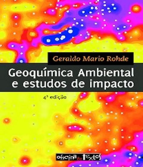 Imagem de Geoquímica ambiental e estudos de impacto