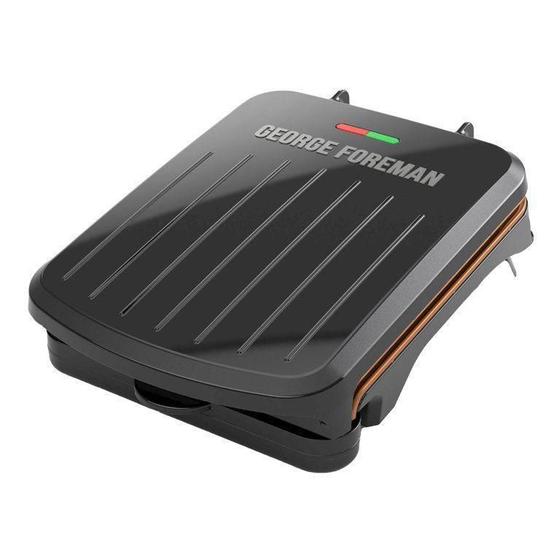 Imagem de George Foreman Grill Compacto 2 Porções - 110V - 110V