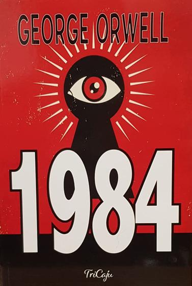 Imagem de George Orwell 1984 Revolução Dos Bichos Planta De Ferro Um Pouco De Ar Dentro Da Baleia E Outro