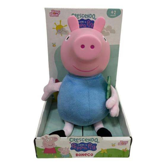 Imagem de George Peppa Pig Pelúcia - Baby Brink