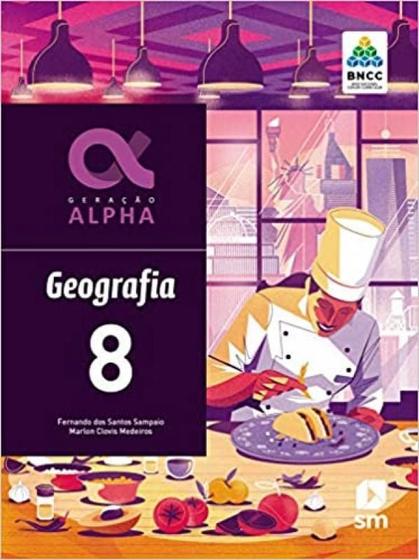 Imagem de Geração Alpha Geografia 8  Ed 2019 - Bncc - Col. Geração Alpha - Edições Sm (Brasil) -  