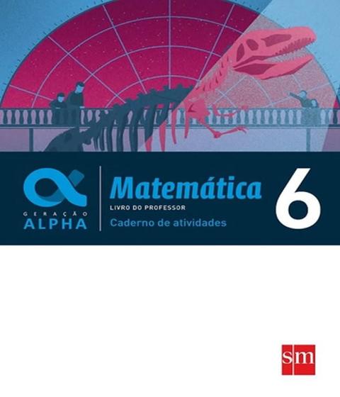 Imagem de Geracao alpha - matematica - caderno de atividades - 6 ano - ef ii