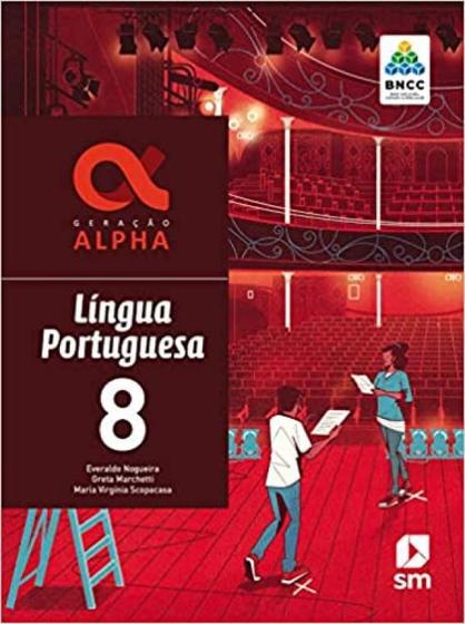 Imagem de Geração Alpha Portugues 8  Ed 2019 - Bncc - Col. Geração Alpha - Edições Sm (Brasil) -  