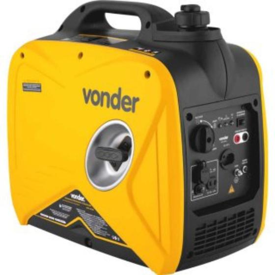 Imagem de Gerador a gasolina 2.000W 120V GIV 2020 VONDER