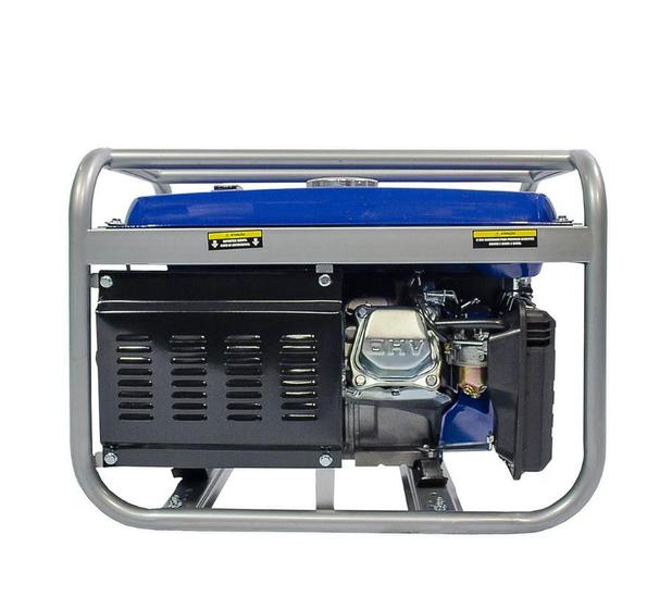 Imagem de Gerador à Gasolina 3,1Kva 3100W 115/230V 60Hz Mono 4T Partida Manual 196CC Refrigerado à Ar Tekna