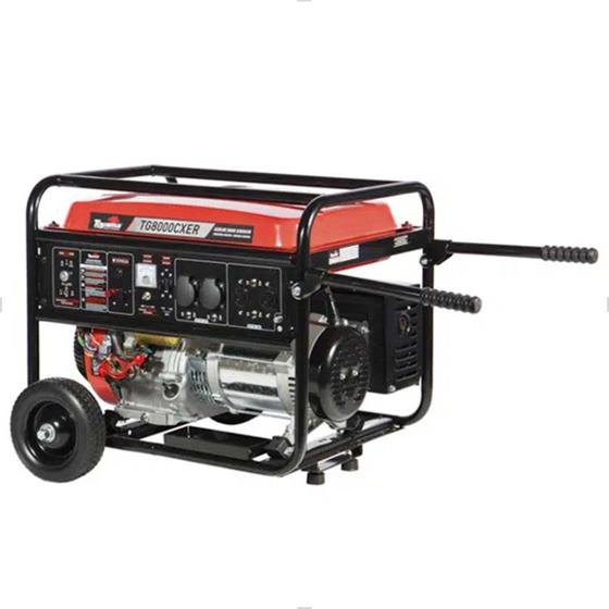 Gerador a Gasolina 7,2kva Mono Partida Elétrica Bivolt TG8000CXER Toyama Menor preço em Gerador a Gasolina 7,2kva Mono Partida Elétrica Bivolt TG8000CXER Toyama