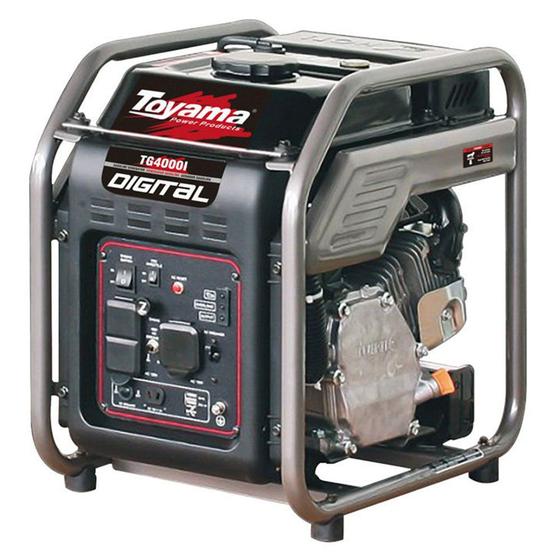 Gerador a Gasolina Digital 110v 60HZ Partida Manual TG4000I 201-018 Toyama Menor preço em Gerador a Gasolina Digital 110v 60HZ Partida Manual TG4000I 201-018 Toyama