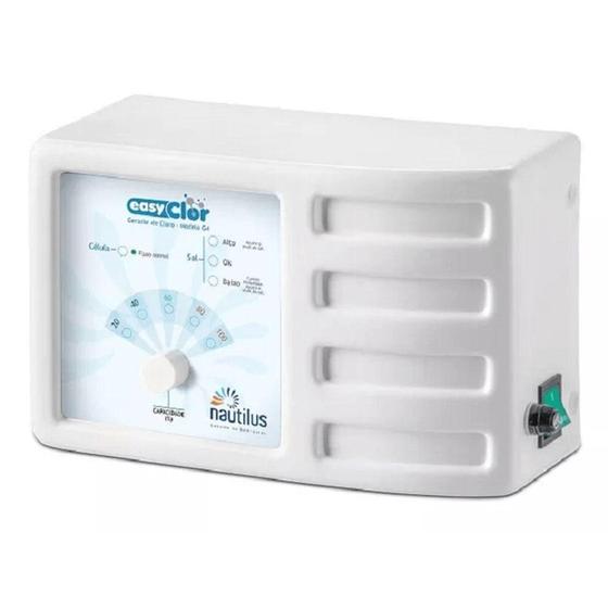 Gerador de Cloro Nautilus Easyclor 15 AL 220V Monofásico G4 Menor preço em Gerador de Cloro Nautilus Easyclor 15 AL 220V Monofásico G4