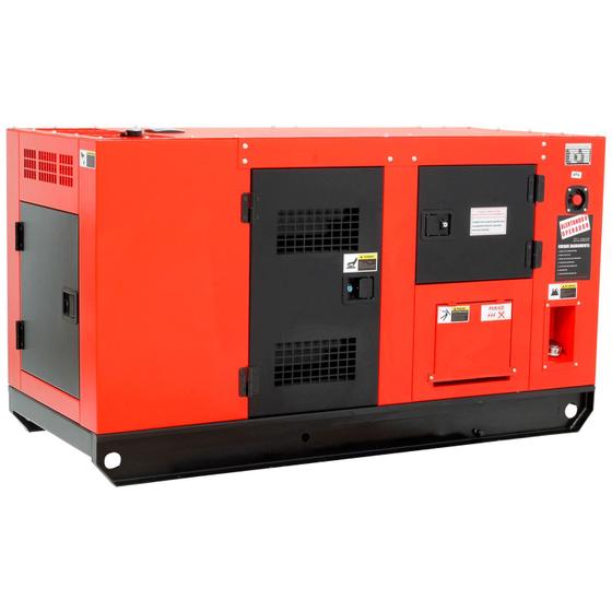 Imagem de Gerador de Energia a Diesel Trifásico 33 Kva 220-380v Silenciado com QTA - ND33100ES3QTAD