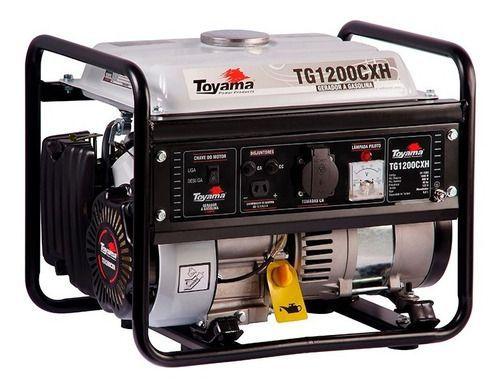 Imagem de Gerador De Energia À Gasolina 1100W 110V 1,2 Kva TG1200CXH - Toyama