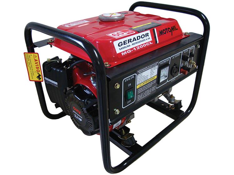 Imagem de Gerador de Energia à Gasolina 2,3Hp Motomil