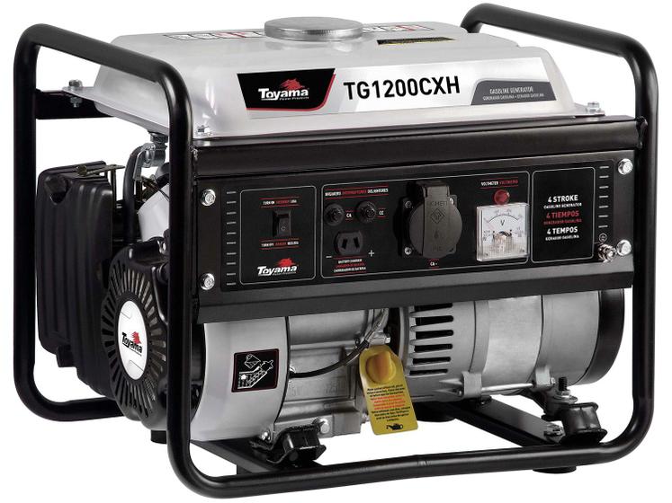 Gerador de Energia a Gasolina Toyama Monofásico é boa?