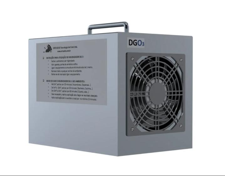 Imagem de Gerador de Ozônio DGO3-24 g/h 127V