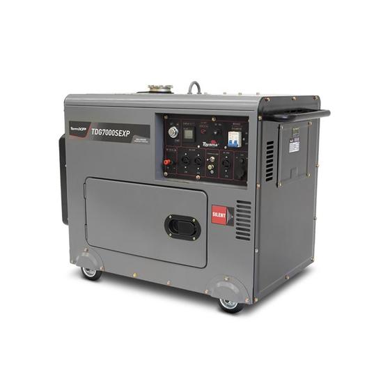 Imagem de Gerador Diesel TDG7000SEXP ATS 6000W BIV Cabinado Toyama