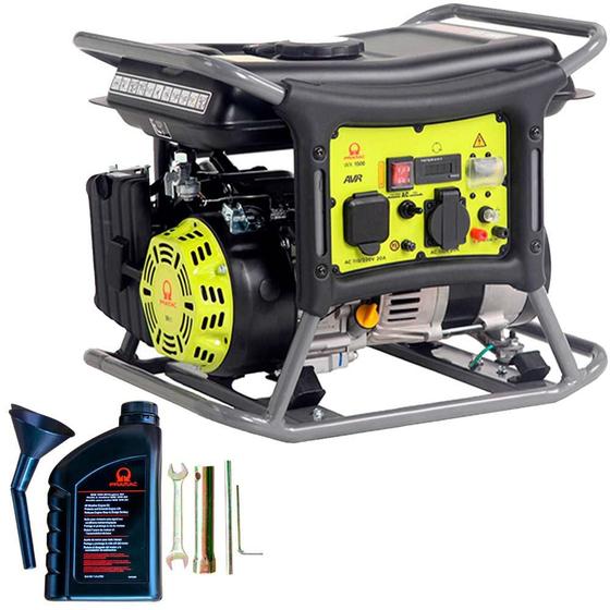 Imagem de Gerador Gasolina 1,5kva Digital Com Avr 4t Wx1500 Mono Bivolt PR122MXI003I PRAMAC