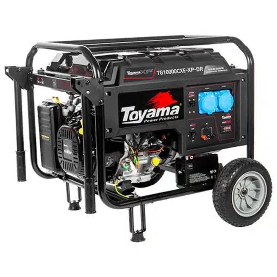 Imagem de Gerador Gasolina Toyama TG10000CXE-XP-DR Part Elétrica 9KVA