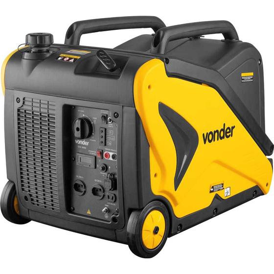 Imagem de Gerador/Inversor a Gasolina 3000W 220V GIV3000 VONDER