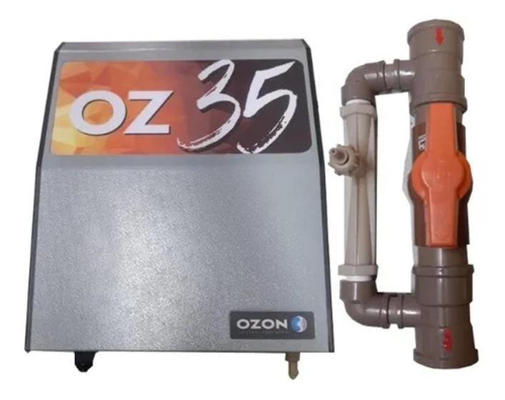 Imagem de Gerador Ozônio Oz 35 Piscinas 35.000 L (220v)