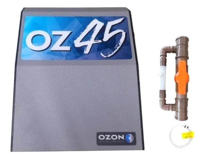 Imagem de Gerador Ozonio Para Piscinas Até 45m³ - Ozon3