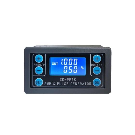 Imagem de Gerador Pulsos PWM Onda Quadrada 1Hz-150kHz ZK-PP1K (J5)